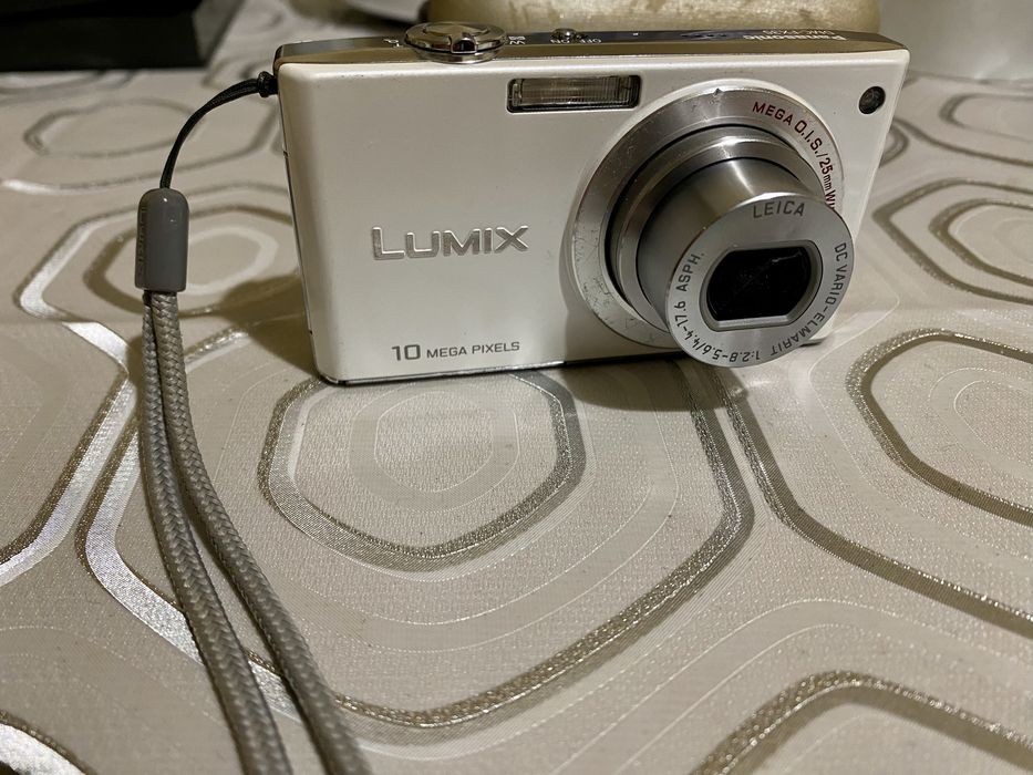 Panasonic Lumix DMC-FX35: 4 600 грн. - Цифровые фотоаппараты