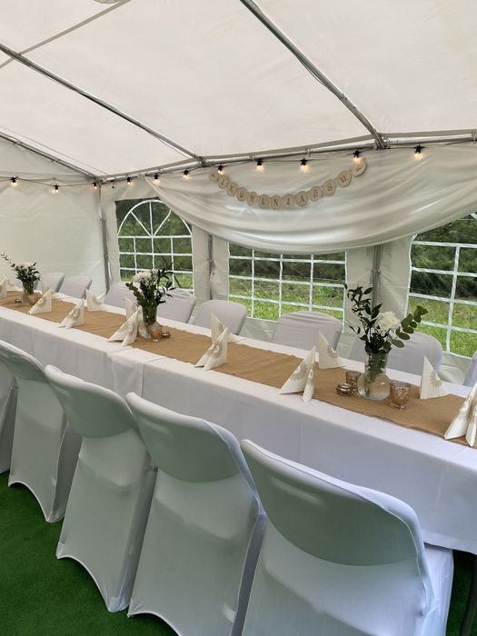 Wynajem namiotu namiotów wesele komunia chrzciny poprawiny