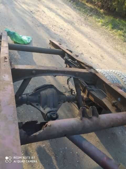 Rama do samochodu Iveco Daily