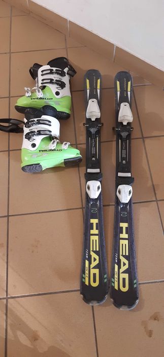 Dziecięce buty narciarskie Dalbello, Narty Head Era