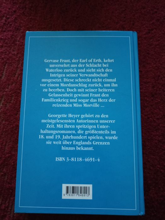 Georgette Heyer Der schweigsame Gentleman на німецькій