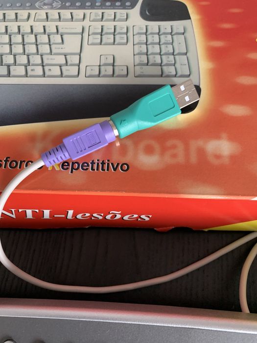 Teclado - Anti lesoes