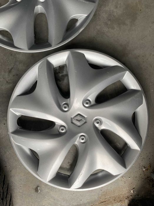 Komplet Kół zimowych Renault Megane IV 5x114,3 + kołpaki