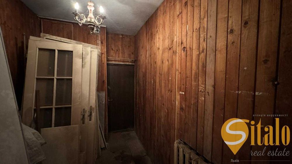 Продаж 2 кімнатної квартири у ближньому центрі Львова, вулиця Чубая