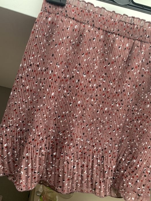 Plisowana spodniczka