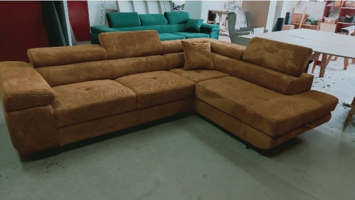 Narożnik od Producenta Anton Regulowane Zagłówki