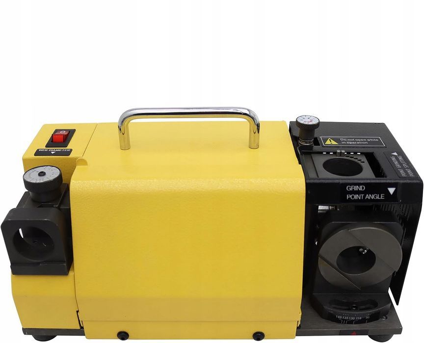 Ostrzarka Ostrzałka Do Wierteł Spiralnych 3-13Mm Ostrzenie Kąta