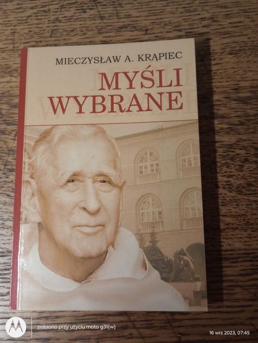 Myśli wybrane. Mieczysław A. Krąpiec