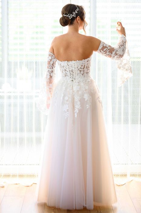 Suknia Ślubna romantyczna