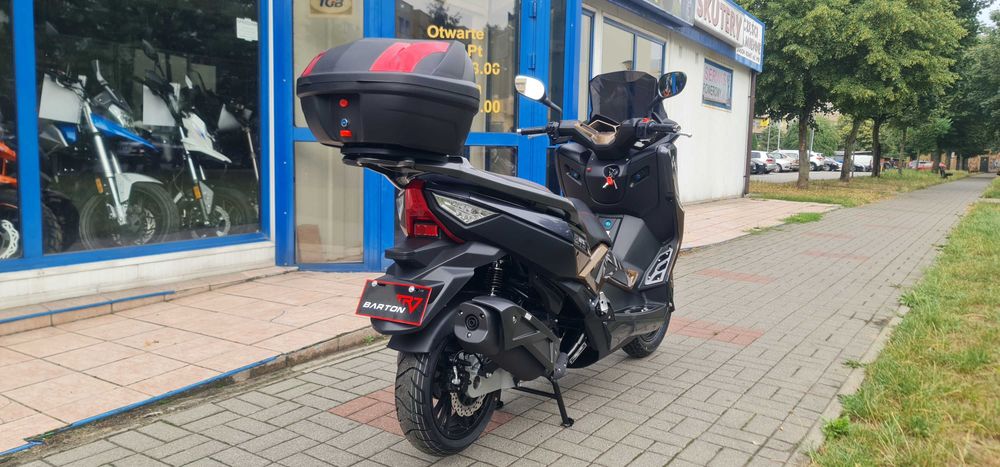 BARTON B MAX 125! Maxi skuter! Ledy! KUFER!Gwarancja 24m!Serwis! Raty!Dowóz!