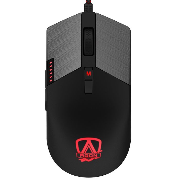 Rato Óptico AOC Agon GM700 16 mil DPI Novo