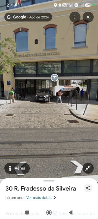 Lugar de estacionamento Alcântara