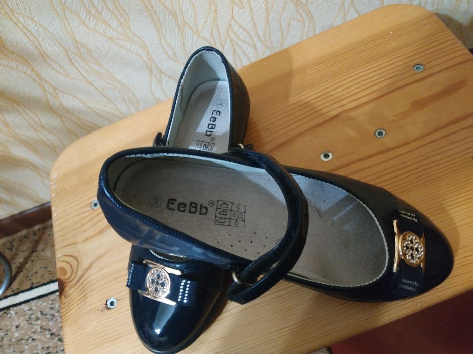 Туфли на девочку 34 размер