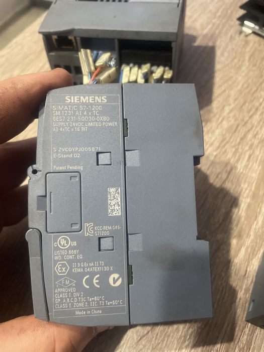 Siemens simatic plc touch panel ktp600 ktp400 s7-1200