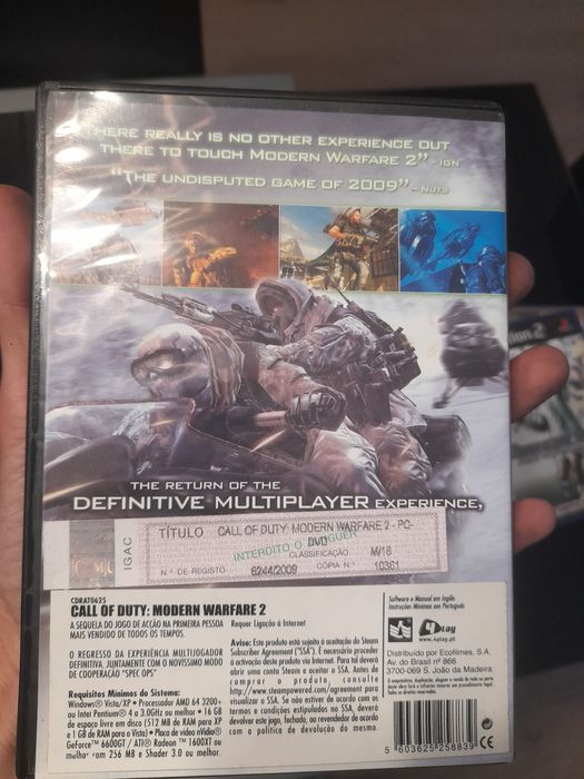 Call of Duty 4: modern warfare 2