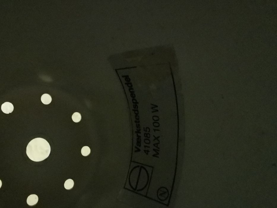"Dizajnerskie" lampy z Danii