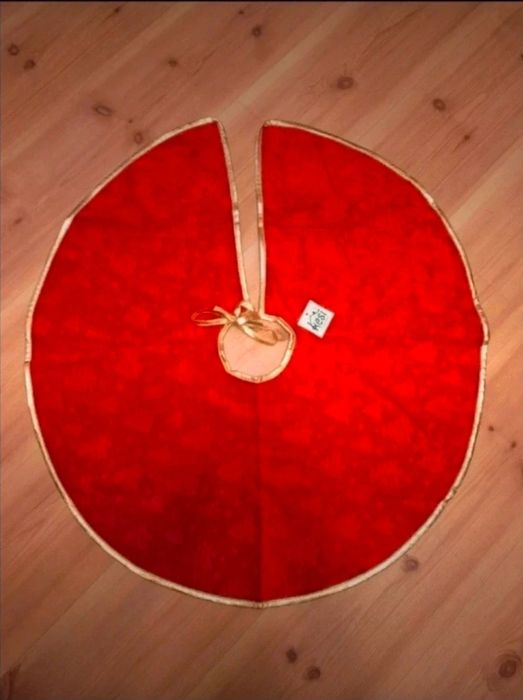 Obrus świąteczny obrus pod choinkę ozdoba świąteczna