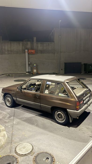 Opel  Corsa A Luxus