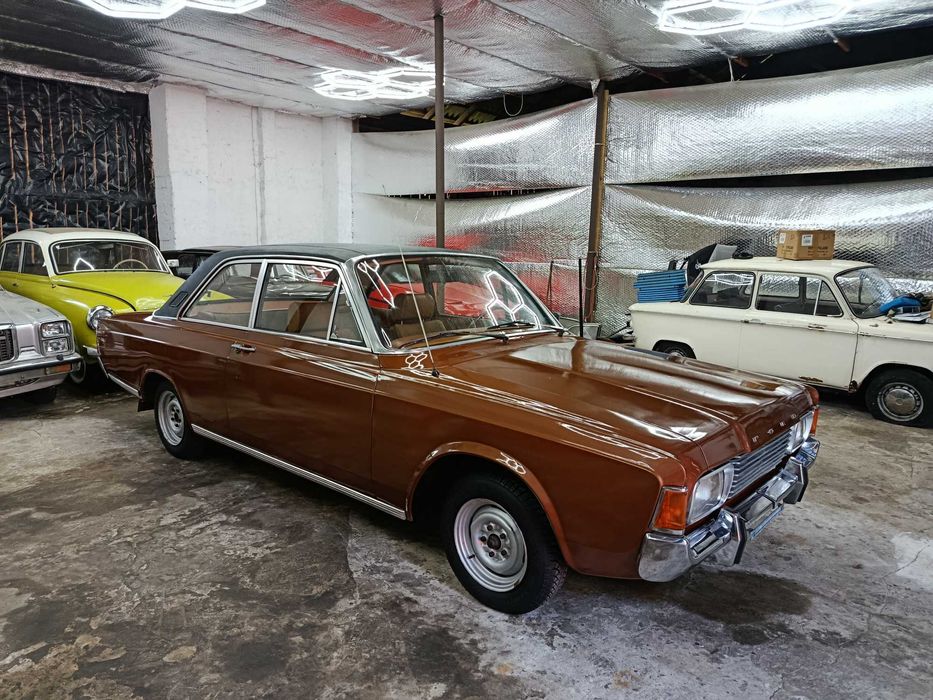 Ford P7b "Taunus" 2- Door V6 20M