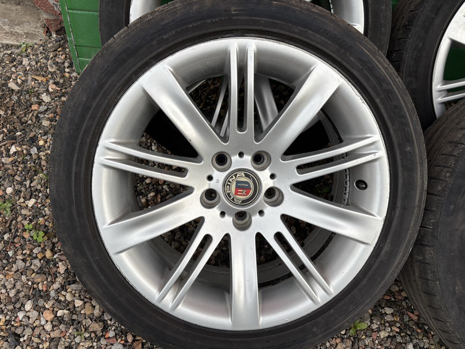 Koła BMW 18" styling 120 E60 E61 E63 E64 E36 E46 E38 E34 E90 E65 E66 felgi alufelgi 5x120
