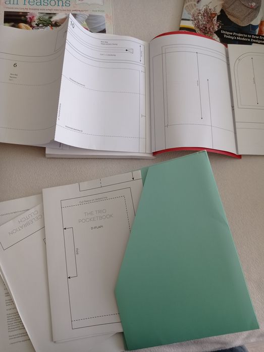 Set of Books on Handmade Bag Making64387442829698123