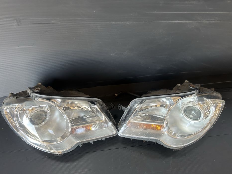 Фари vw Touran фары Тоуран