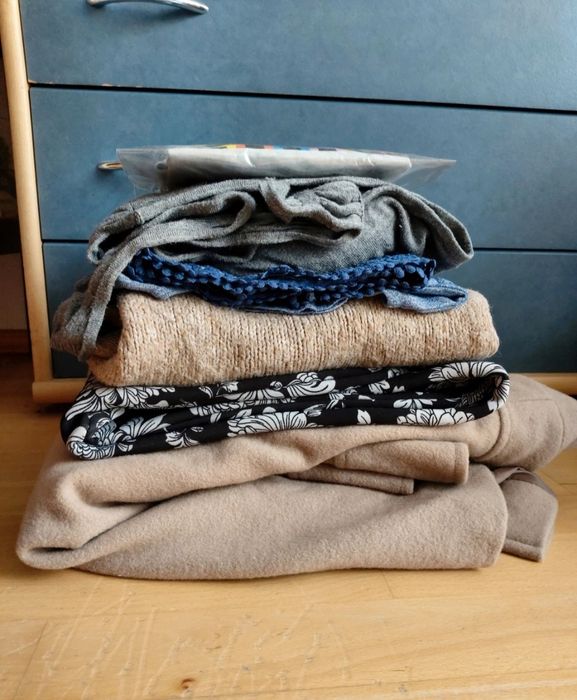 paka ubrań damskich paczka zestaw