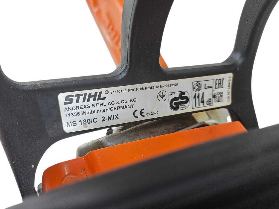 Piła spalinowa łańcuchowa STIHL MS180
