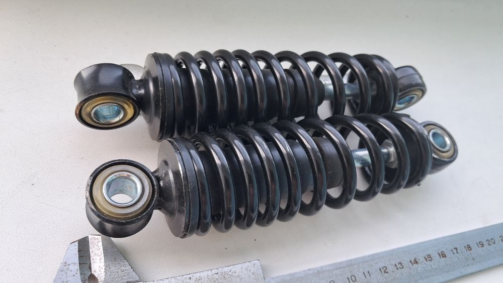 Амортизаторы задние 170 мм на электровелосипед Minako