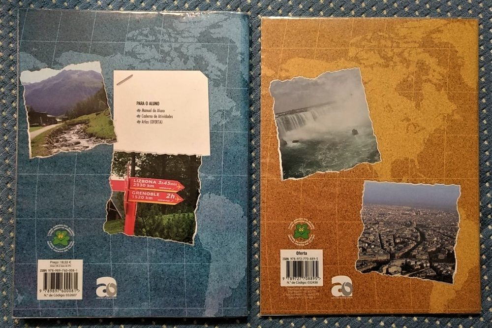 "Beyond Borders - Geography, 7th Grade" Textbook + Atlas – Like NEW!64286192435969121