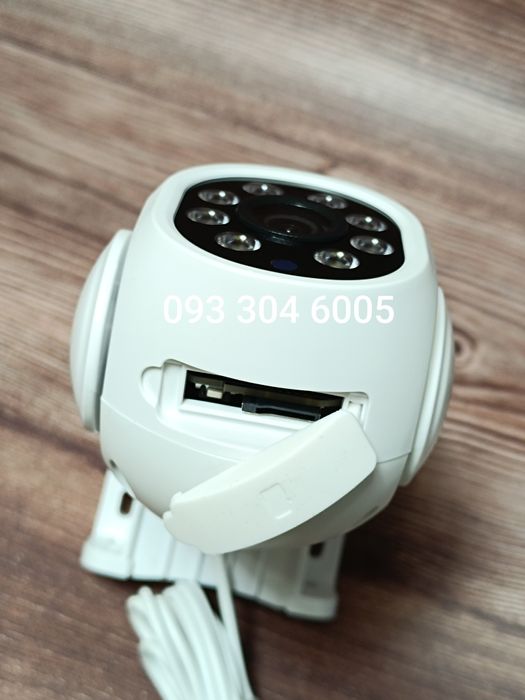 Камера відеоспостереження вулична WiFi