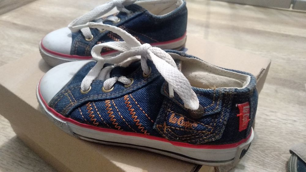 Tenisówki trampki Lee Cooper R 25,5 16,5cm