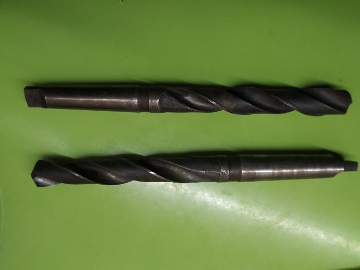 Сверло по металлу, конус морзе Р6М3, Р18, 24 мм производства СССР