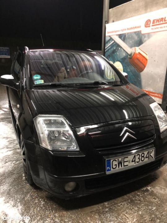 Citroën C2 Zadbany Citroen C2 Skórzane, Kubełkowe Fotele Lębork • Olx.pl