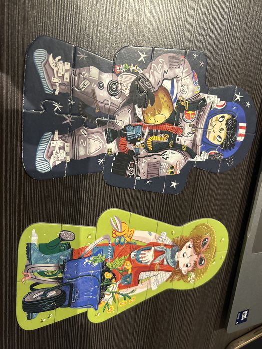 Puzzle poznaje zawody czuczu