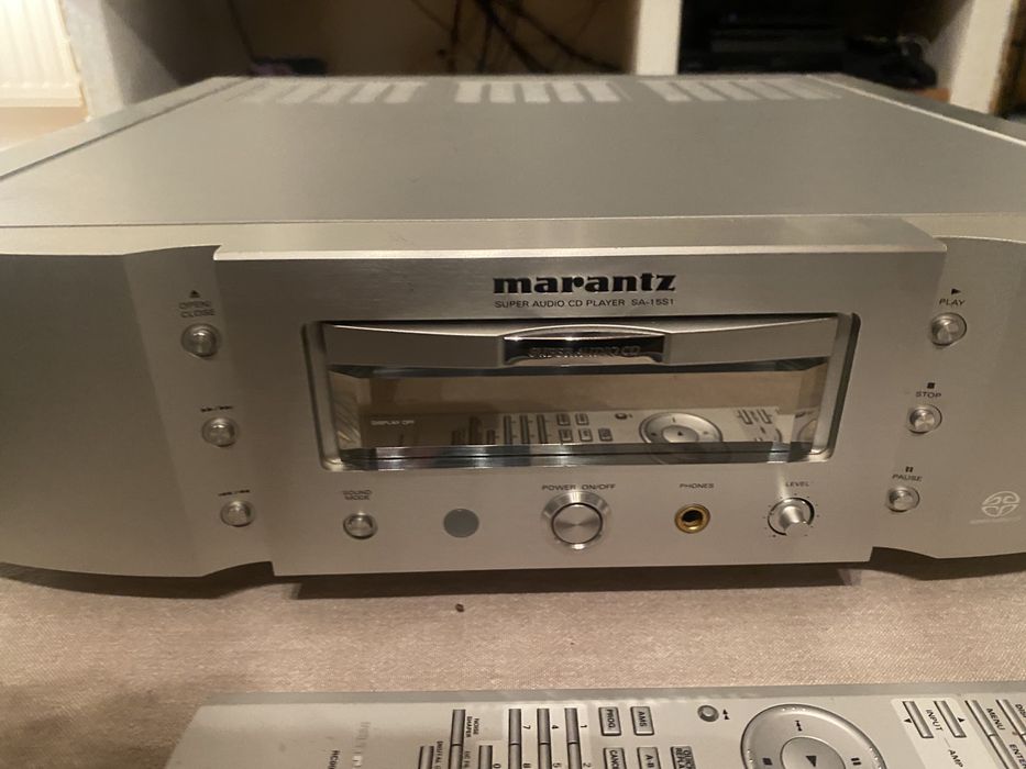 Marantz SA 15s1 odtwarzacz sacd