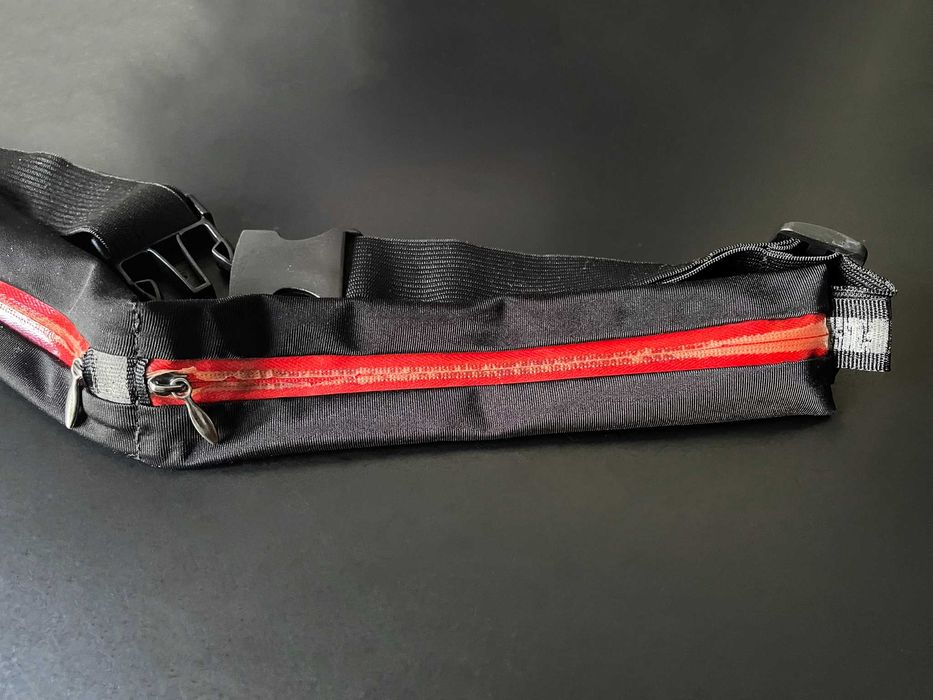 Bolsa de Cintura com 2 bolsos