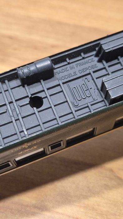 Wagon osobowy / pasażerski JOUEF H0 1:87