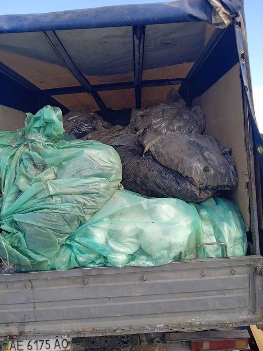 Вывоз строительного мусора в Днепре Газель+погрузка от 2000 грн