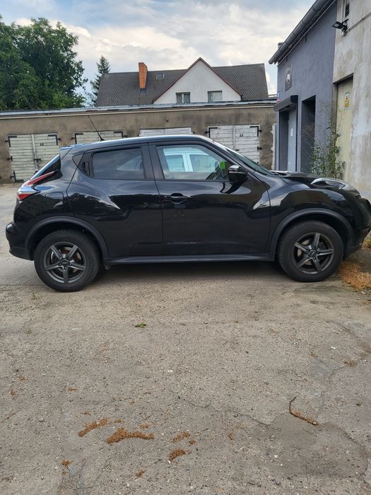 Nissn Juke 1,2 2017 benzyna przebieg 116000