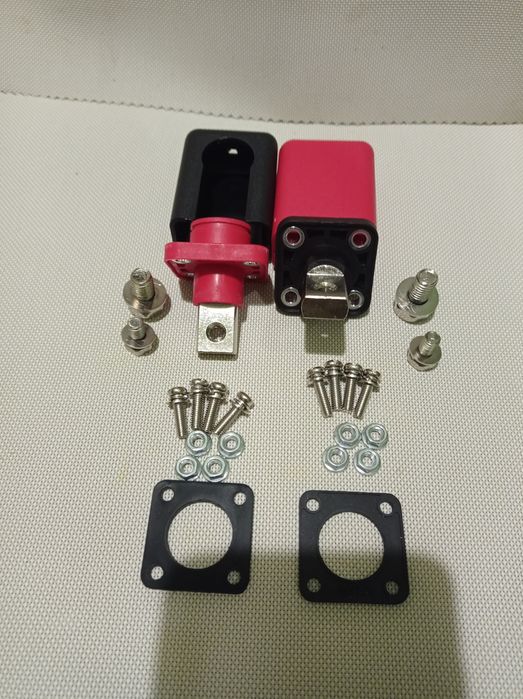 Прохідні клеми 200А М6-М8, М8-М8 для збірки Lifepo4