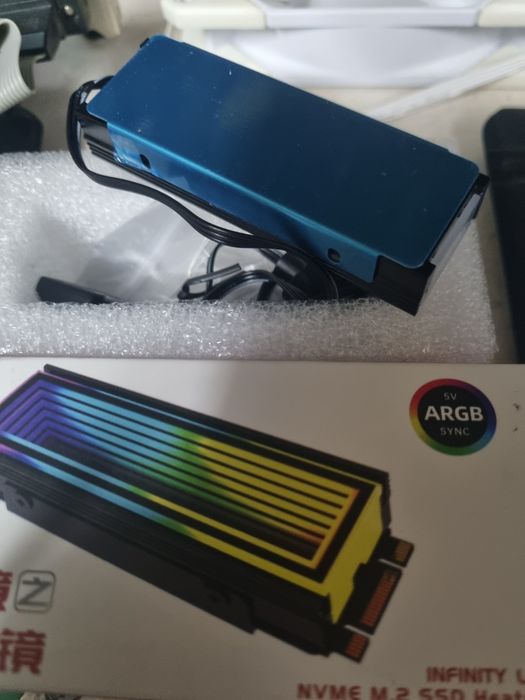 Радіатор м2 Black ARGB