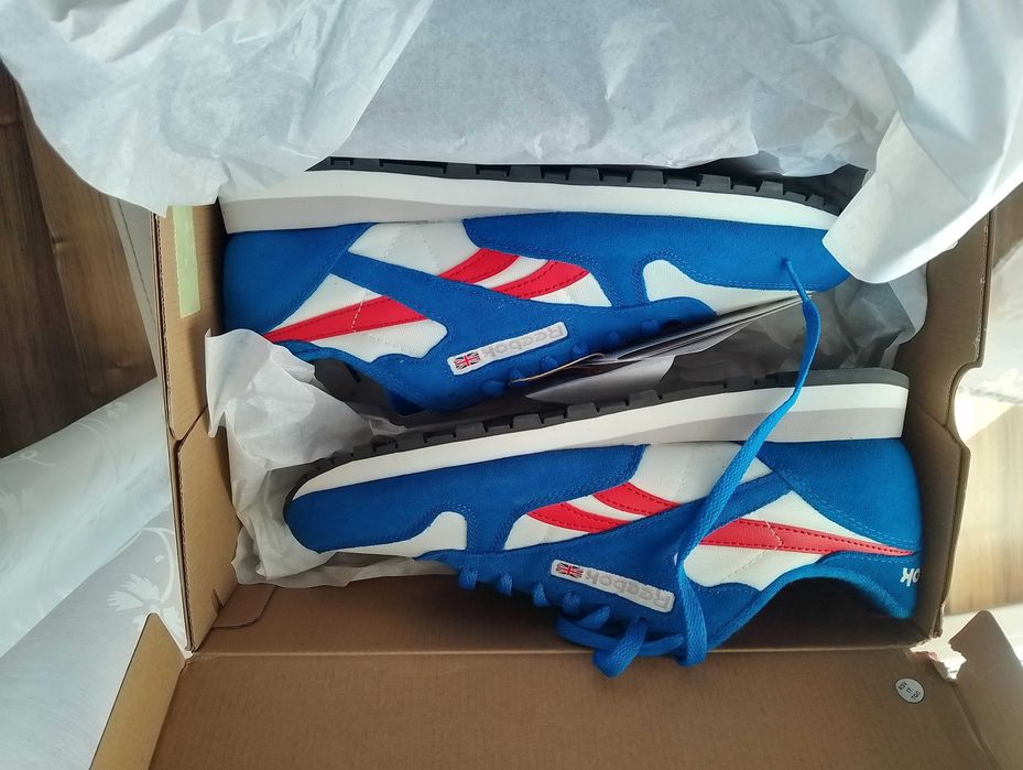 Reebok classic LEATHER roz. 44 za połowę ceny