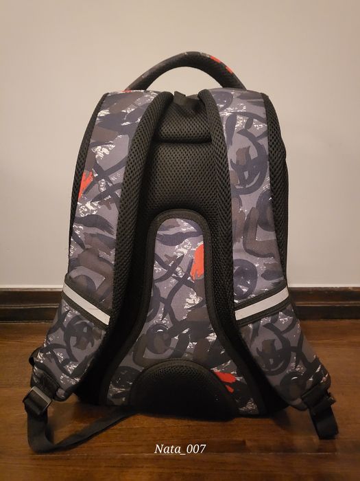 Plecak szkolny CoolPack Spiner moro