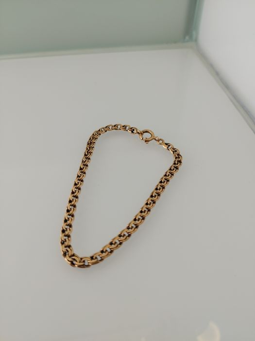 Pulseira em ouro de 19,2kt