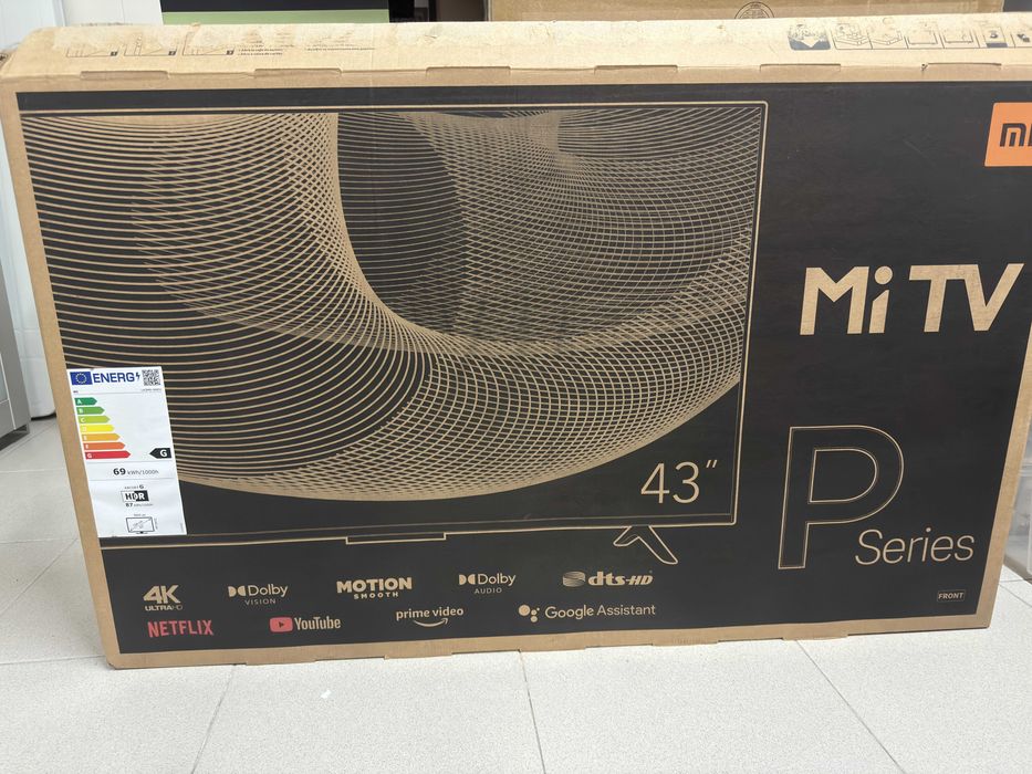 Smart TV Xiaomi Mi P1 (43'')