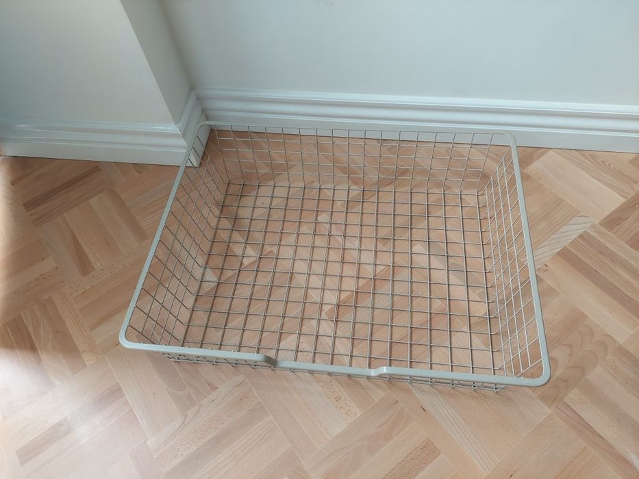 Kosz metalowy do szafy wnękowej na szynach szerokość 59cm
