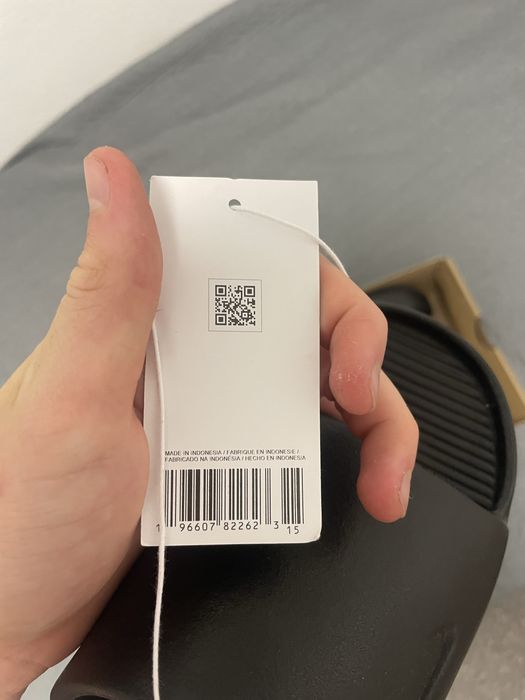 Тапки nike clam slide