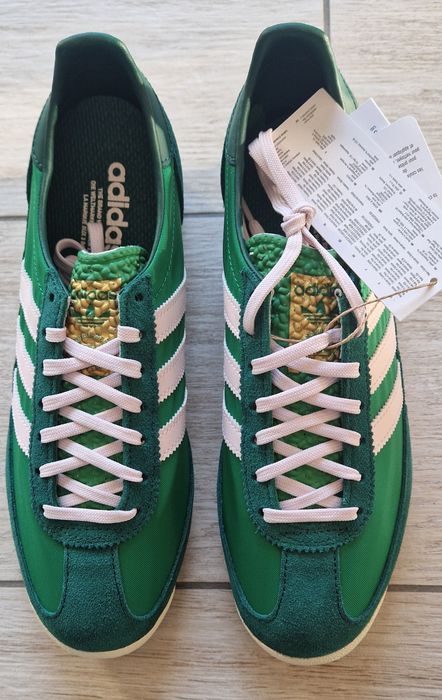 Adidas Originals SL72 OG zielone skóra r. 40 NOWE