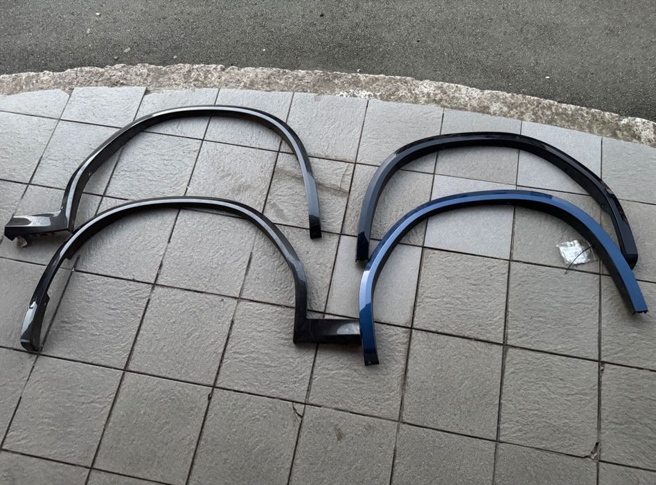 M пакет BMW X3 X4 G01 G02 Расширитель арок накладки